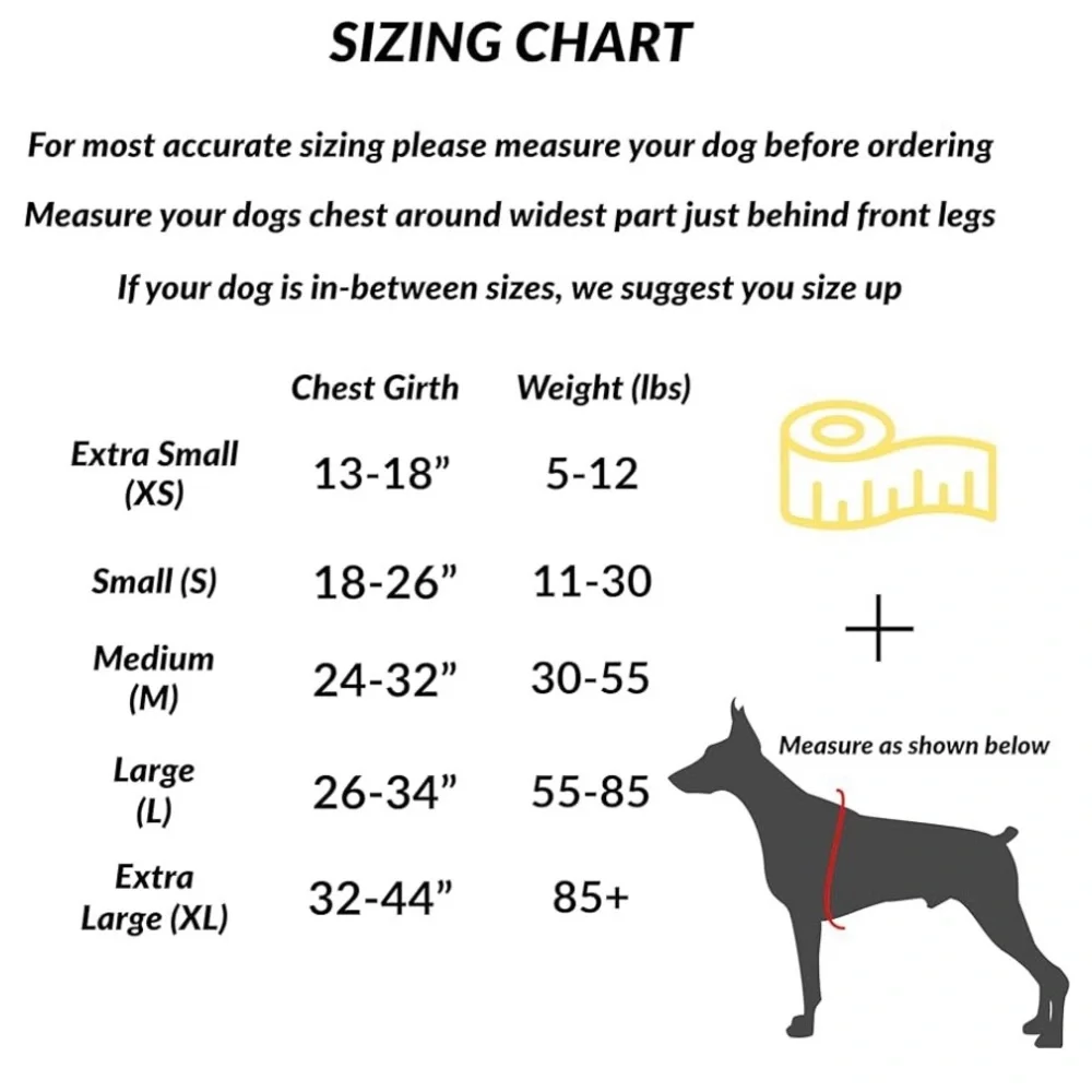 ShawnCo Adjustable Dog Harness No Pull Pet Vest New‎ Size Small